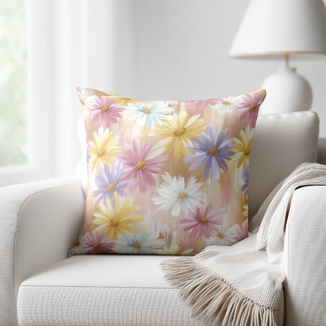 Pastellblumen Kissen (Von Creator hochgeladen)
