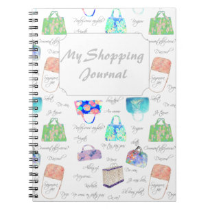 PastellblumenAquarell-Illustrations-Typografie Notizblock