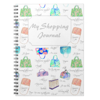 PastellblumenAquarell-Illustrations-Typografie Notizblock