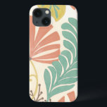 Pastellblumenreben und Blätter auf Case-Mate iPhone Hülle<br><div class="desc">Blumenreben und Blätter in den Pastellfarben ist die Themen dieses Stückes durch Heidekraut J. Vess. Die Mischung der Pastelle auf dem Sahnehintergrund hilft der Malerei,  heraus zu stehen,  ohne die Richtungen zu überwältigen. Setzen Sie diesen tropischen Druck in Ihr Zuhause heute ein!</div>