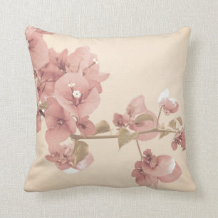 Pastellblüten-Niederlassung Kissen