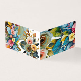 Pastellblütenmädchen Babydusche