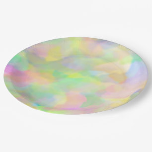 Pastellbonbon Pappteller