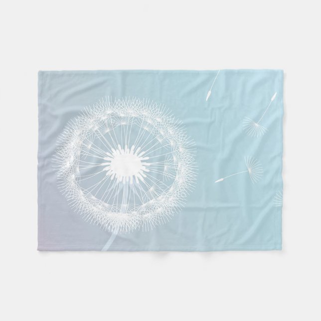 Pastelldecke aus Kronleuchter Fleecedecke (Vorderseite (Horizontal))