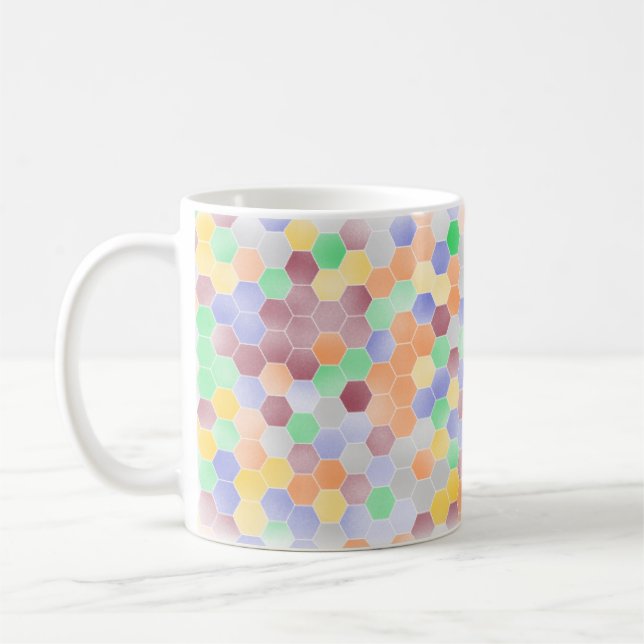 Pastelle 11oz Tasse (Links)