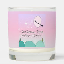 Pastellene mondbeschienene Weihnachtsaroma