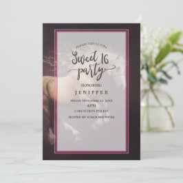 Pastellfarbe eines laufenden Pferdes Einladung