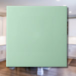 Pastellfarbe Grün, Farbe | Classic | elegant Fliese<br><div class="desc">Pastellfarbe Grün,  Farbe | Classic | elegant | Trendy | Stilvoll | Geschenk</div>