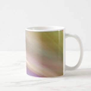 Pastellfarben Abstrakt Tasse