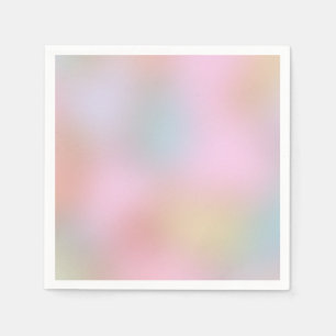 Pastellfarben Abstrakte Kunst Vorlage Elegant Serviette