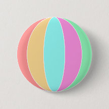 Pastellfarben Beach Ball