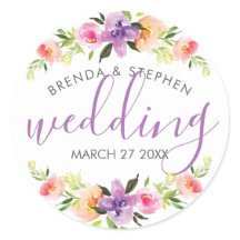 Pastellfarben Blumenkranz