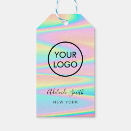 Pastellfarben Boutique Geschenkanhänger