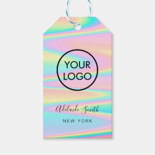 Pastellfarben Boutique Geschenkanhänger