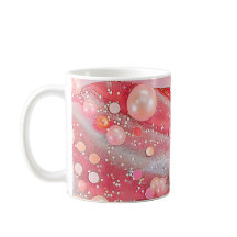 Pastellfarben-Glitzer Perlendruck