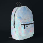 Pastellfarben Imitate Glitzer-Effekt Bedruckter Rucksack<br><div class="desc">Girl-Rucksack</div>