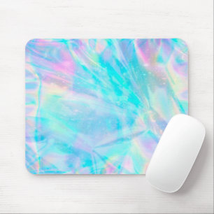 Pastellfarben Imitate holografisches Effekt-Mauski Mousepad