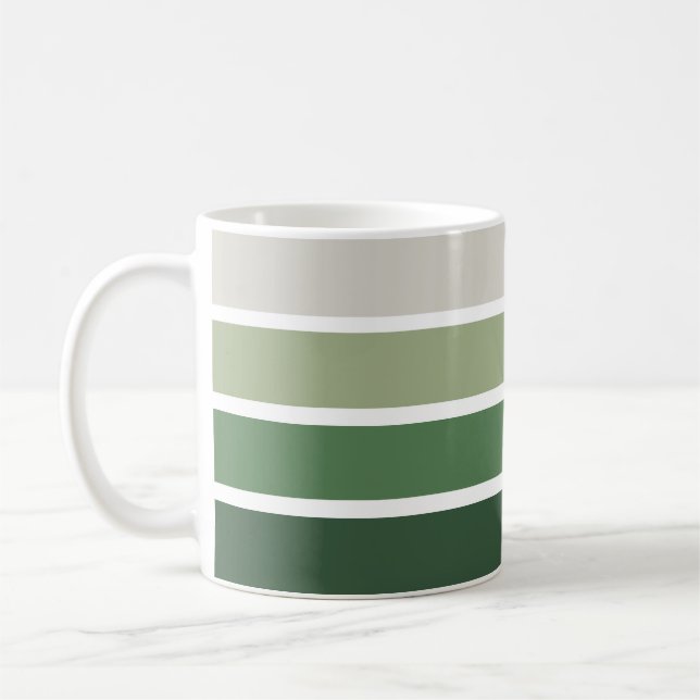 Pastellfarben Kaffeetasse (Links)