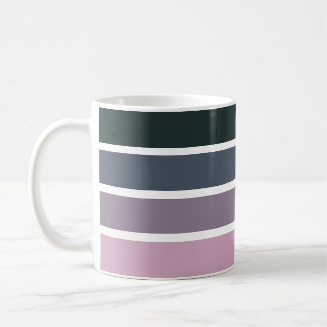 Pastellfarben Kaffeetasse (Links)