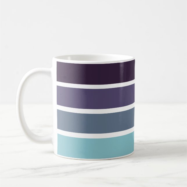 Pastellfarben Kaffeetasse (Links)