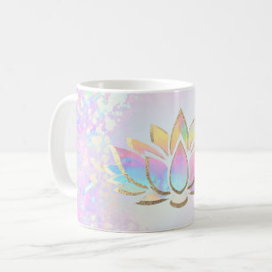Pastellfarben Lotus Kaffeetasse