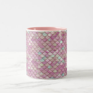 Pastellfarben mermaid Tasse