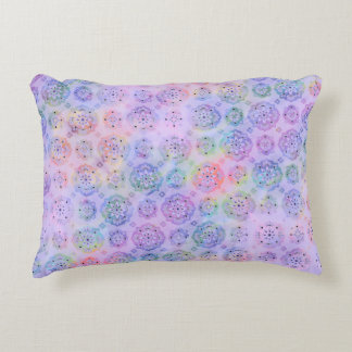 Pastellfarben Muster Akzent Pillow Dekokissen