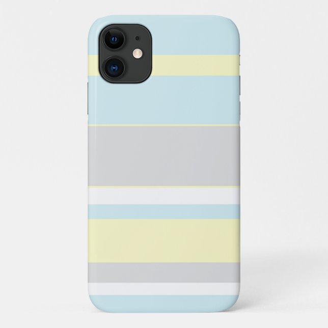 Pastellfarben Positive Vibes iPhone 11 Fall Case-Mate iPhone Hülle (Rückseite)