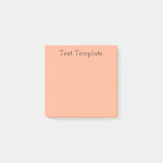 Pastellfarben Post-it Klebezettel