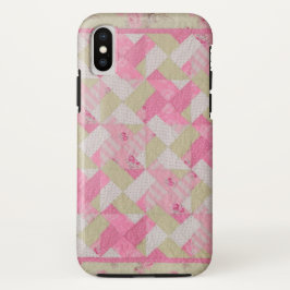Pastellfarben Quilt-Muster Case-Mate iPhone Hülle