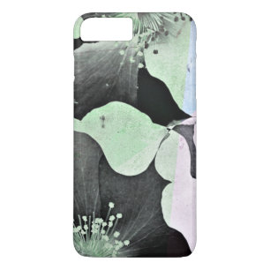 Pastellfarben Romantische Blume Naturmuster Kunst Case-Mate iPhone Hülle