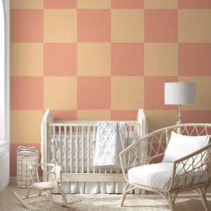 Pastellfarben Schach Wallpaper Tapete