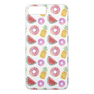 Pastellfarben-Schwimmbecken-Schwimmmuster Case-Mate iPhone Hülle