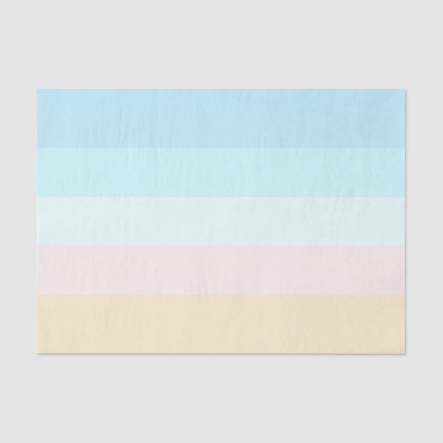 Pastellfarben Seidenpapier (Vorderseite)