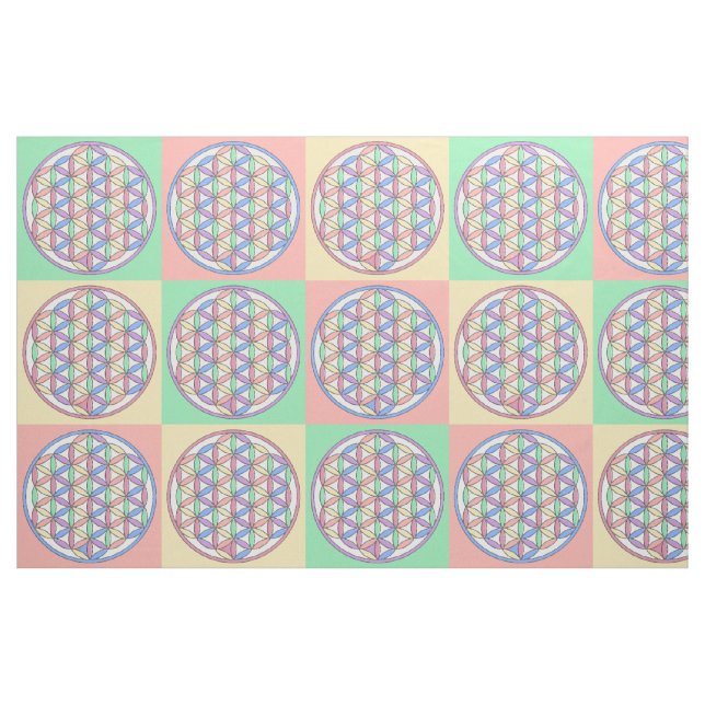 Pastellfarben Stoff (Fat Quarter (45,7 x 55,9 cm))