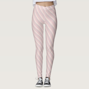 Pastellfarben Vorlage Chic Pink Creme Lila Leggings