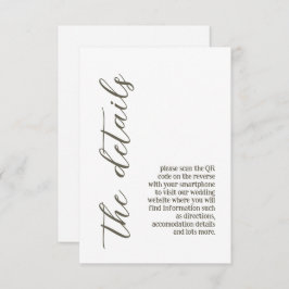 Pastellfarbenblumenhochzeit Begleitkarte