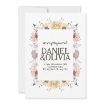 Pastellfarbenblumenhochzeit