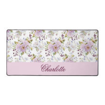 Pastellfarbene botanische Wildblumen-Personalisier
