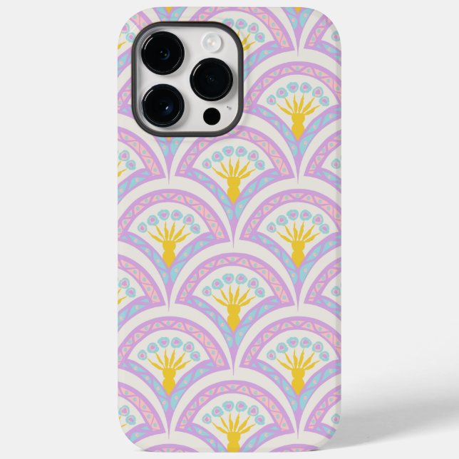 Pastellfarbene Muschel Case-Mate iPhone Hülle (Rückseite)