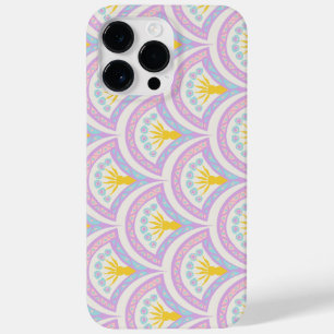 Pastellfarbene Muschel Case-Mate iPhone 14 Pro Max Hülle