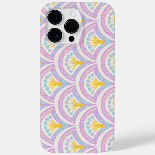 Pastellfarbene Muschel Case-Mate iPhone Hülle (Rückseite)