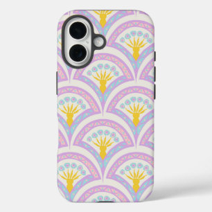 Pastellfarbene Muschel iPhone 16 Hülle