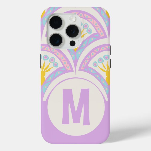 Pastellfarbene Muschel Case-Mate iPhone Hülle (Rückseite)