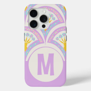 Pastellfarbene Muschel Muster Case-Mate iPhone Hülle