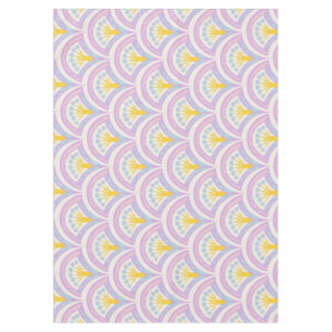 Pastellfarbene Muschel Tischdecke