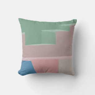 Pastellfarbene Outdoor-Kissen im Mid-Century-Moder Kissen