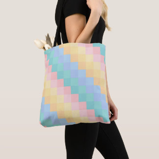 PASTELLFARBENE PINK BLAU GELB GRÜNE GEOMETRISCHE F