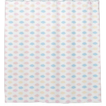Pastellfarbene Wolken Rosa Blau Gelb Modern