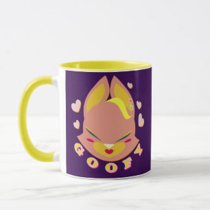 pastellfarbener Fuchs-Hase  Tasse